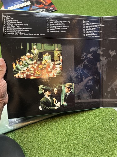 Laserdisc The Godfather Trilogy Remastered Widescreen Al Pacino Marlo READ - Picture 14 of 24
