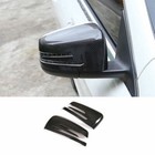 Fit For Benz GLK 2009-2015 Real Carbon Fiber Car Rearview Mirror Cover Trim 2PCS