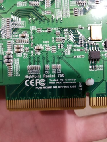 HighPoint R750 Rocket 750 40-Channel SATA 6Gb/s PCI-Express 2.0 x8 HBA Card - Picture 3 of 3