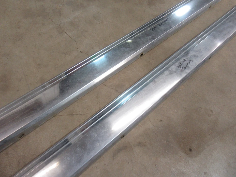 1970 Buick Skylark внешний нижний рокер панели отделки молдинг пара hot rod детали - Изображение 3 из 4