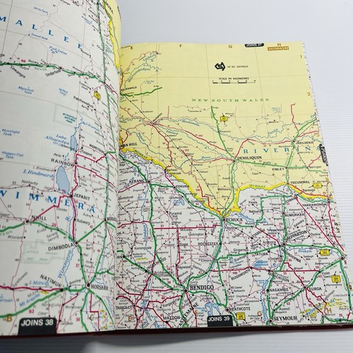 The Ampol Touring Atlas Of Australia Metric Edition Hardcover 1974 - Picture 14 of 23