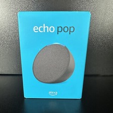 Amazon Echo Pop Full Sound Compact Smart Speaker with Alexa Brand New Sealed 