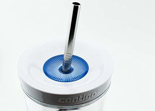 4er-Pack Cocostraw für Contigo Shake and Go 20 Unzen automatischer Verschluss Becher PerfectFIT - Bild 2 von 7