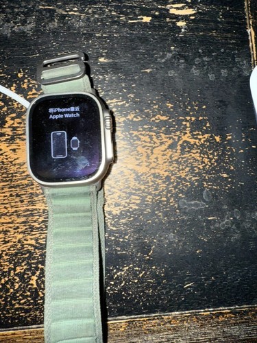 apple watch ultra 1st gen 49mm used - GPS and Cellular - Good condition - Photo 2 sur 7