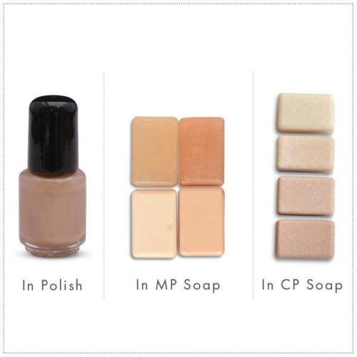 IVORY LACE / BEIGE / ROSE MICA COLORANT COSMETIC PIGMENT by H&B Oils Center 4 OZ - Picture 2 of 12