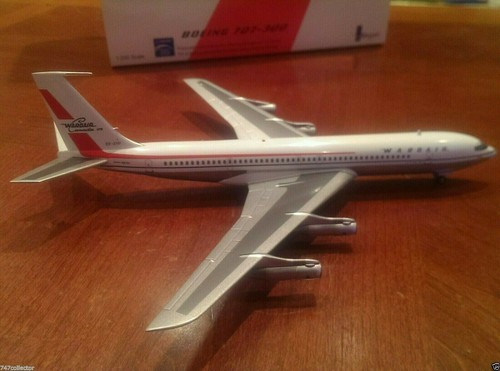 Inflight200 Wardair Canada B 707-311C 1:200 IF7070412B 1970s Colors CF-ZYP - Picture 6 of 8