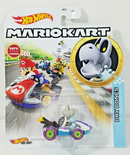 Mario Hot Wheels MARIOKART Kart Diecast Car Vehicle CHOOSE 2021 2022 2023 2024 + - Picture 12 of 49