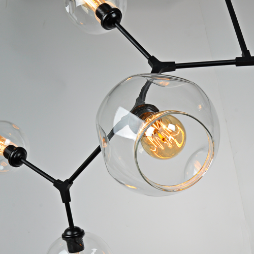Kitchen Chandelier Lighting Hotel Pendant Lights Home Lamp Bedroom Ceiling Light - Picture 4 of 8