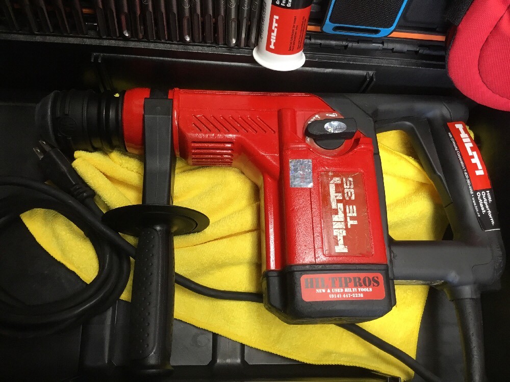Used hilti hammer drill sales