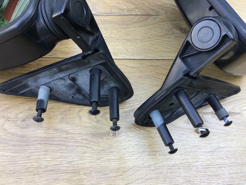NISSAN set of (2) pickup truck 86-97 rear view mirrors.p/n IKI 8070 - Picture 4 of 4