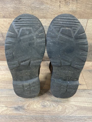 GEORGIA BOOTS WELLINGTON G204 Brown Pull On Boots Shoes Youth 6M - Picture 5 of 5