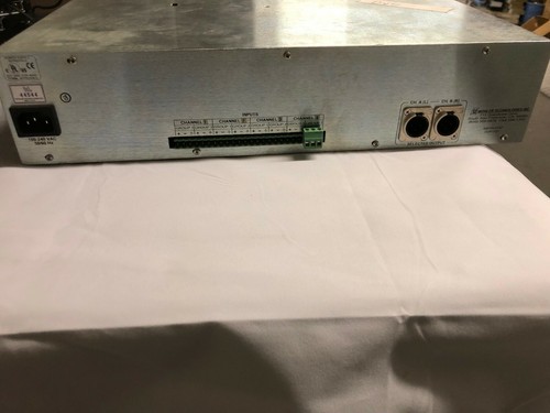 Panel de monitor de audio analógico WOHLER AMP2A-VTR2 - Imagen 3 de 4