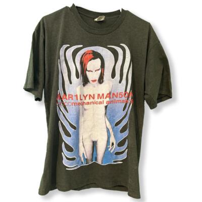 限定1998年製 MARILYN MANSON the  show UK 限定1998年製 MARILYN MANSON the dope show UK Mar1lyn Man5on