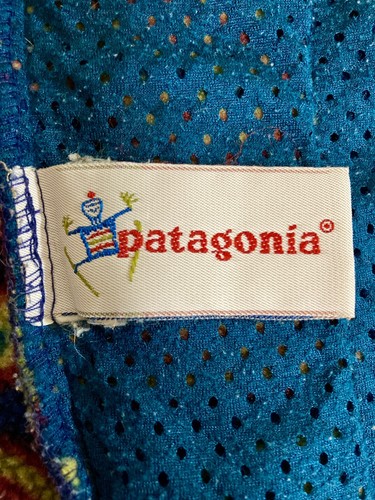Super RARE 90s Patagonia Synchilla Bluegrass Crocodile Kids14 Weste Herren Damen - Bild 13 von 13