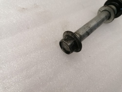 E1. Yamaha XV 125 5AJ Virago Radachse vorne Vorderrad Achse Steckachse - Bild 4 von 5