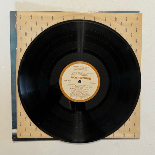 PARADISE ALLEY ORIGINAL SOUNDTRACK TOM WAITS STALLONE LP MCA-5100 Promo - Imagen 4 de 9