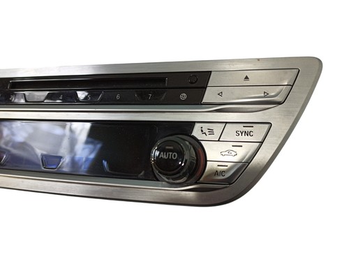 BMW OEM Radio Climate Control CERAMIC 6819173 G11 G12 vin:G612441 Faulty! - Picture 4 of 8