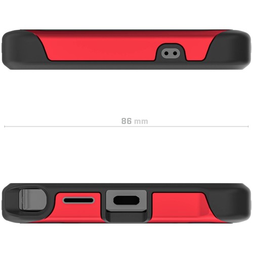 Funda magnética de metal para teléfono Samsung Galaxy S25 Ultra MagSafe Ghostek ATOMIC - Imagen 38 de 39