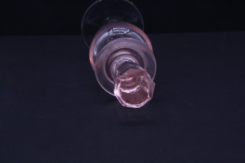 Queen Anne Pink Parfum Flakon Depression Ära 1925 Neu Martinsville wie besehen - Bild 5 von 15