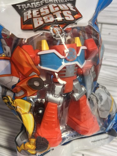 Transformers Rescue Bots Playskool Heroes Action Figure "Heatwave" Fire Bot S26 - Picture 5 of 5