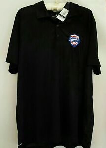Adidas Mens Grind Polo Black Colts Basketball RN# 88387 CA# 40312 Size XL | eBay