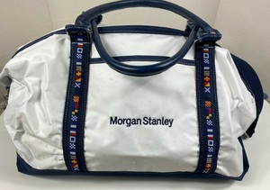 morgan stanley duffle bag