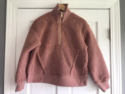 joylab sherpa jacket