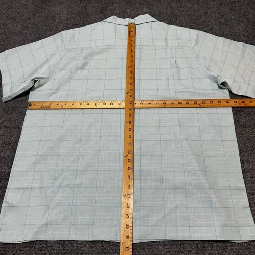 NEW Hudson River Shirt Mens Extra Large Baby Blue Button Down Collar Heritage - Picture 4 of 12