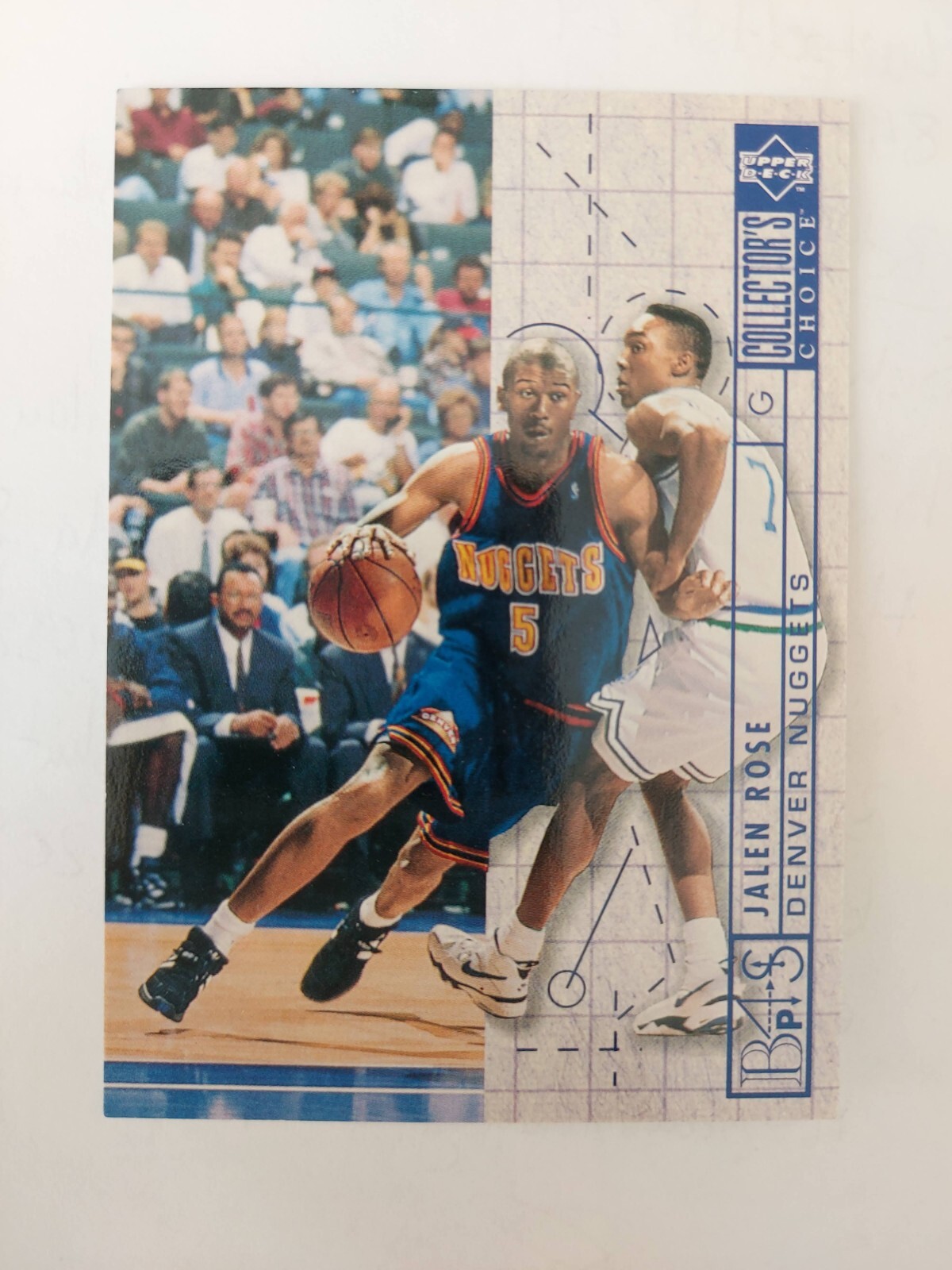 1994-95 Upper Deck Collector's Choice Blueprint for Success #378 Jalen Rose