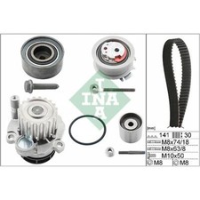 INA 530 0405 30 WATER PUMP & TIMING BELT SET FOR AUDI,CHRYSLER,DODGE,JEEP,MITSUB