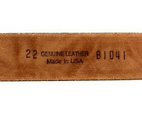 ๐Boys & Girls Floral Tooled Painted Leather Western Belt, Kid, Teen Sizes 18-32 8