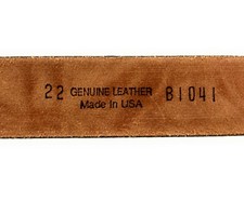 🌟Boys & Girls Floral Tooled Painted Leather Western Belt, Kid, Teen Sizes 18-32 4