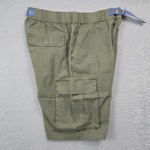 Lucky Brand GRATEFUL DEAD CARGO Shorts MENS MEDIUM GREEN 11in CASUAL HIKING NWT - Picture 7 of 20