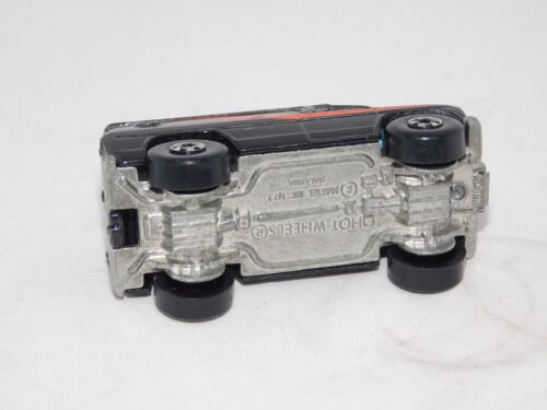Hot Wheels Super Van Dynamite Crossing A-Team, negro con raya lateral, BW - Imagen 5 de 5