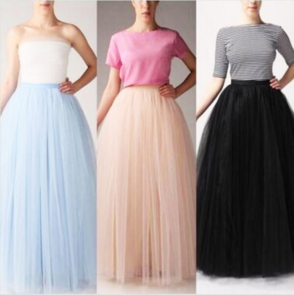 ON Sale Ivory/White Long Tulle Skirt Women Maxi Wedding Skirts Party Full Length ON Sale Ivory/White Long Tulle Skirt Women Maxi Wedding Skirts Party Full Length