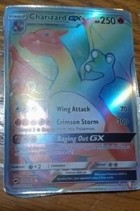 Charizard-GX (150/147), Busca de Cards