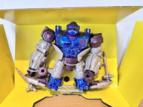 RAR Transformers Beast Wars 1998 OPITIMUS PRIMAL Figur Transmetal Hasbro - Bild 3 von 9