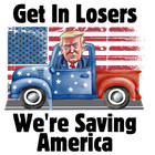 Trump 2024 Vote for Trump USA President Elections SQUARE Aluminum Metal Sign