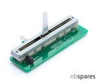 DJM600 Channel 1 Ch1 Fader Slider Assembly for Pioneer DJM 600 (DWG1521)