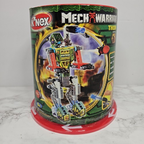 K'Nex Mech Warrior Thor 11144, Series 2, New In Package - Picture 1 of 7