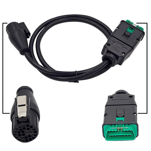 OBD2 Diagnostic Adapter Connection Main Cable Replacement For Lexia 3 PP2000 - Picture 3 of 4