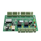 2 door 4 Reader RFID IC Fingerprint Door Attendance Access Controller TCP/IP