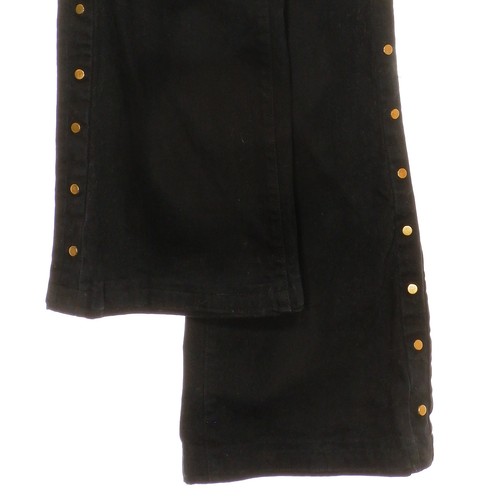 Sofia Vergara Jeans Gloria Flare Measure 31 x 30 Black High Rise Altered Stretch - Picture 9 of 11