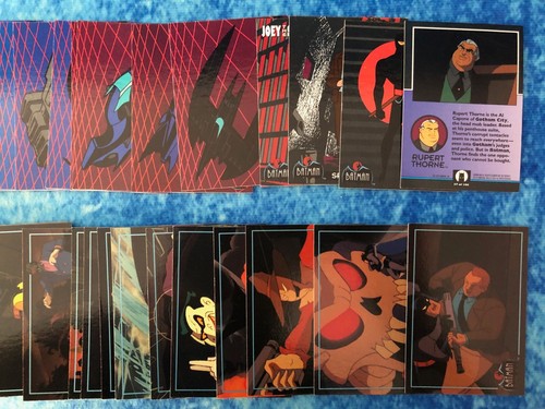 Batman: The Animated Series 1 SINGLE Non-Sport Trading Card by Topps 1993 DC - Picture 4 of 200
