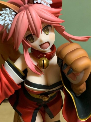 Fate Grand Order Berserker Tamamo Cat Figure 1/7 Scale good From Japan - Foto 4 di 11