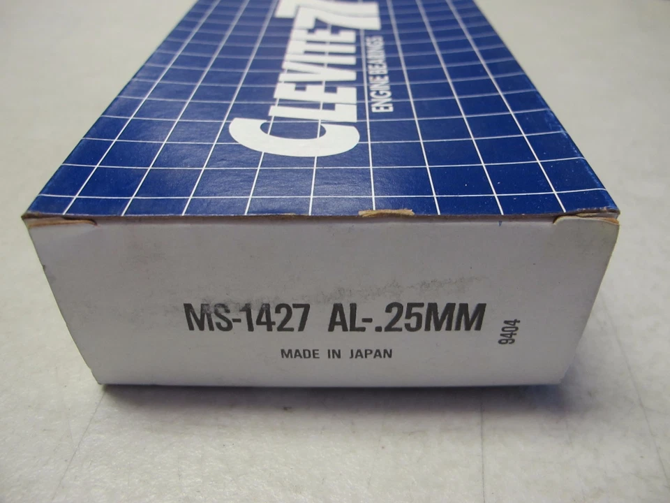 Clevite MS1427AL .25mm Main Bearing set MAZDA B1600 B1800 B2000 1972-1984 - Image 4 of 4