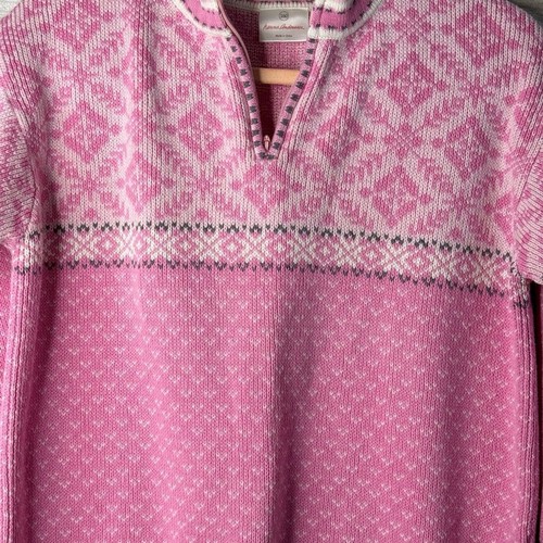 Hanna Anderson Pull-Over Sweater, Size 160 - Picture 2 of 5