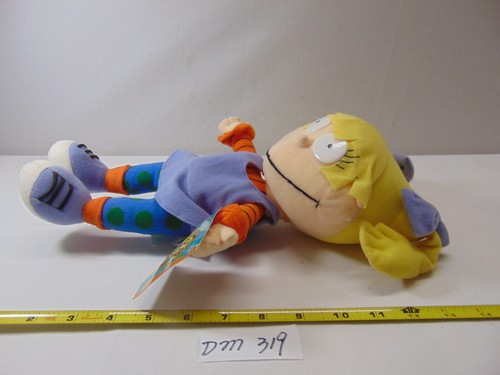 RUGRATS ANGELICA PLUSH 2002 NANCO NICKELODEON 14" With Tag Vintage Nanco - Picture 2 of 10