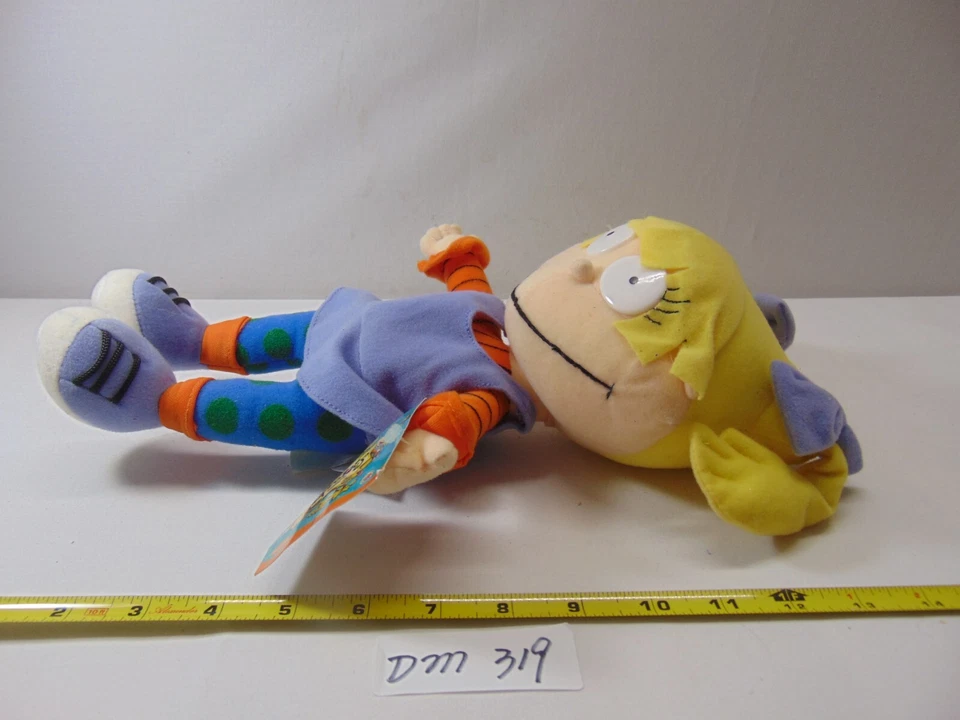 RUGRATS ANGELICA PELUCHE 2002 NANCO NICKELODEON 14" Con Etiqueta Vintage Nanco Foto 2 de 4