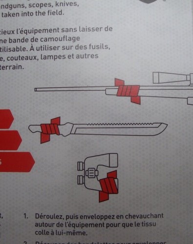 Tarnband  REALTREE EDGE  selbstklebend - Bild 2 von 2